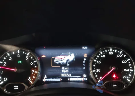 2016 Jeep Renegade Trailhawk z USA, uszkodzony, nr VIN ZACCJBCT8GPD17847